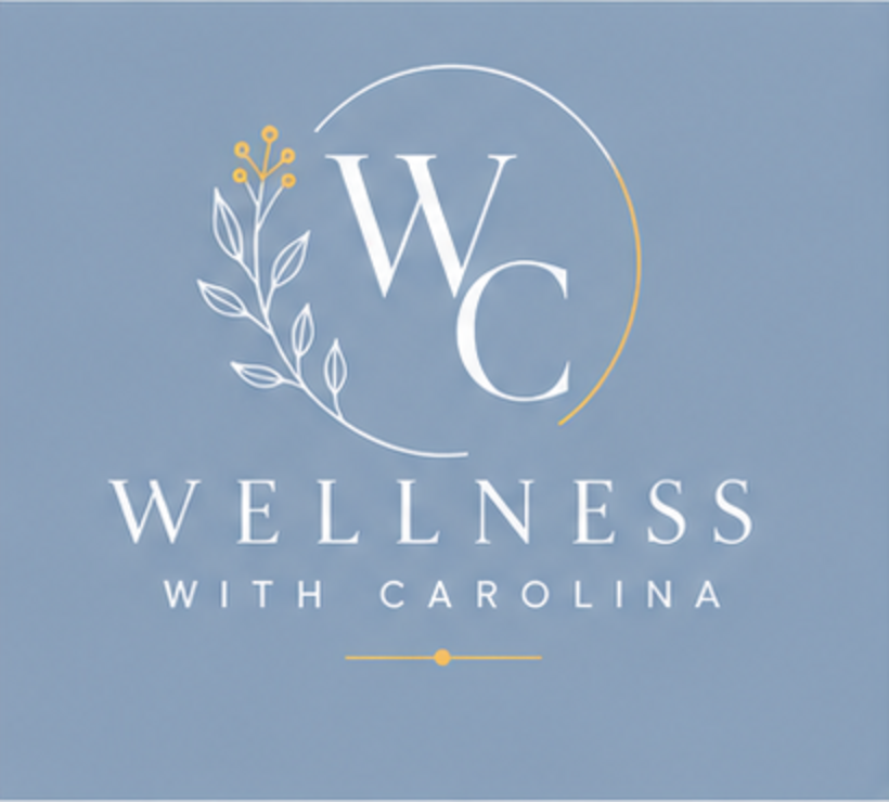Wellness with Carolina botanical WC logo